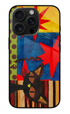 Pop Cat iPhone 16 Pro Glass Case