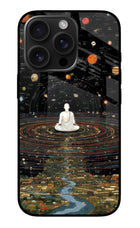 Space Monk iPhone 16 Pro Glass Case