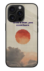 Pixel Sun iPhone 16 Pro Glass Case