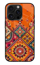 Kutch Glow iPhone 16 Pro Glass Case