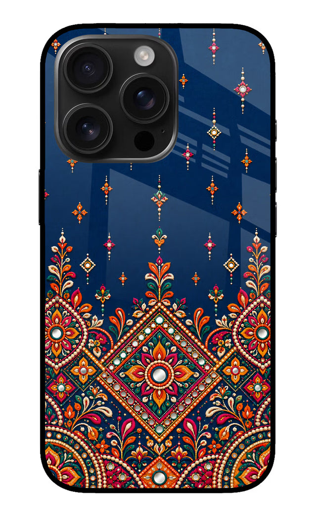 Neel Noor iPhone 16 Pro Glass Case