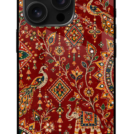 Laal Riwaaz iPhone 16 Pro Glass Case