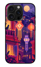 Lantern Lane iPhone 16 Pro Glass Case