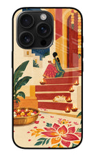 Diwali Rangoli iPhone 16 Pro Glass Case