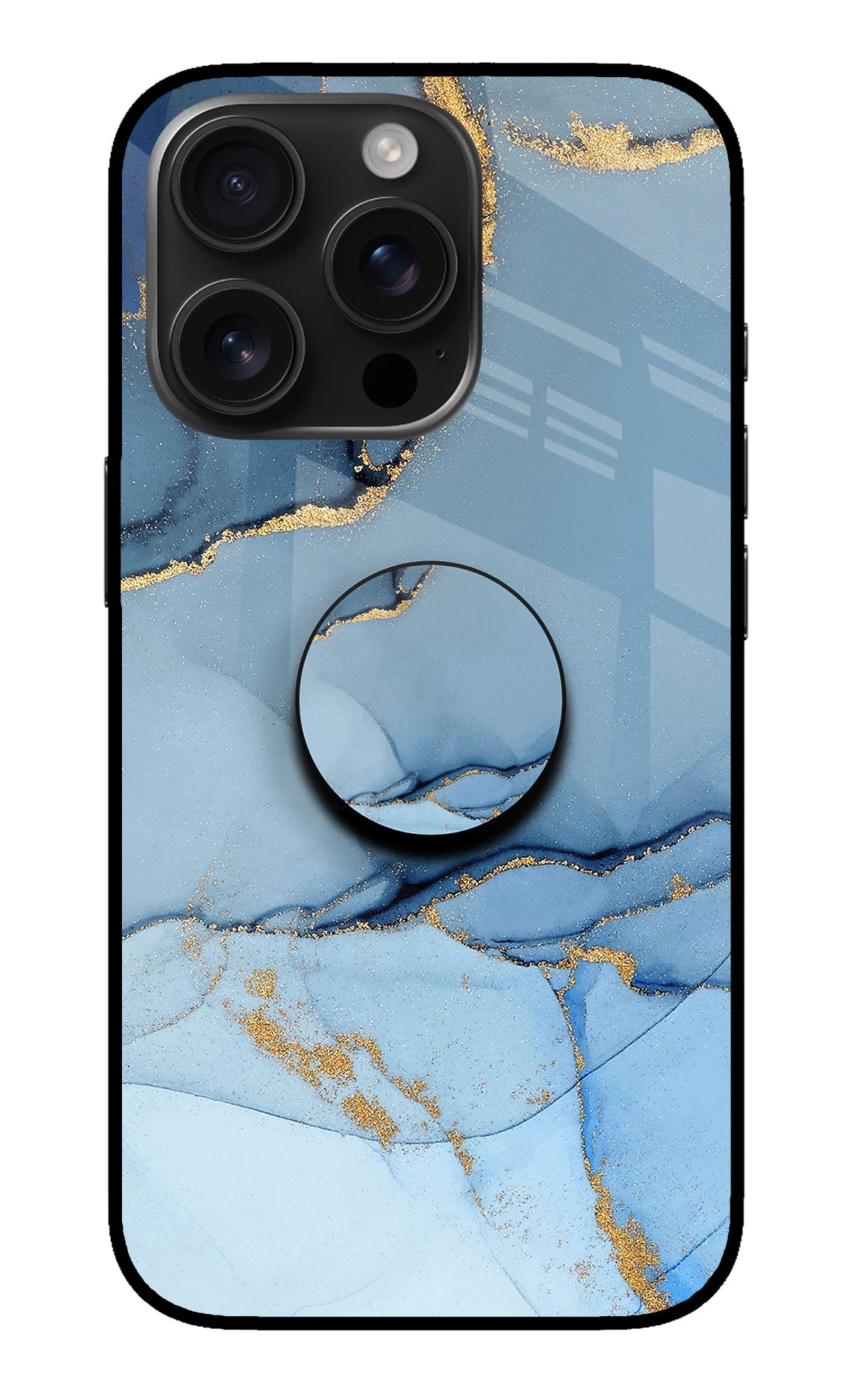 Blue Marble iPhone 16 Pro Pop Case