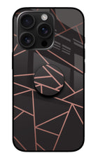 Geometric Pattern iPhone 16 Pro Pop Case by Casekaro