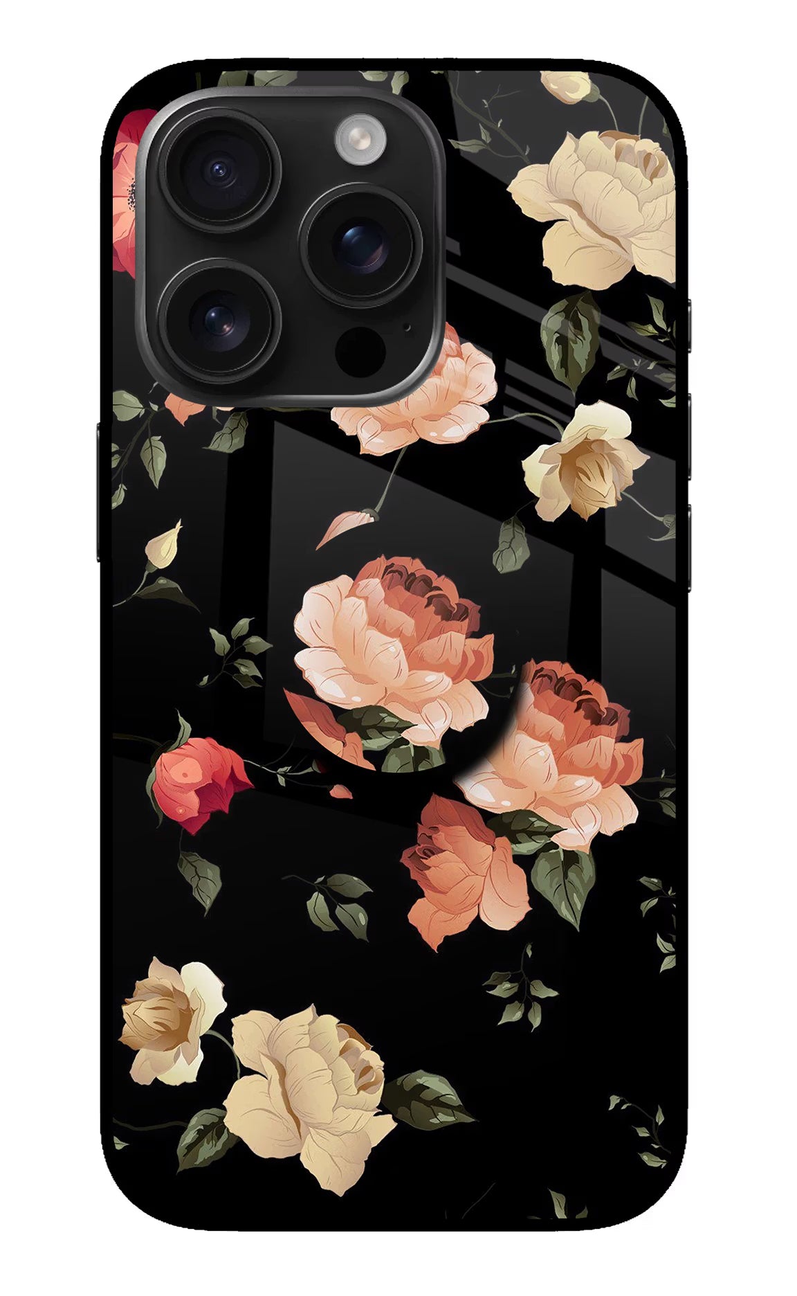 Flowers iPhone 16 Pro Pop Case by Casekaro