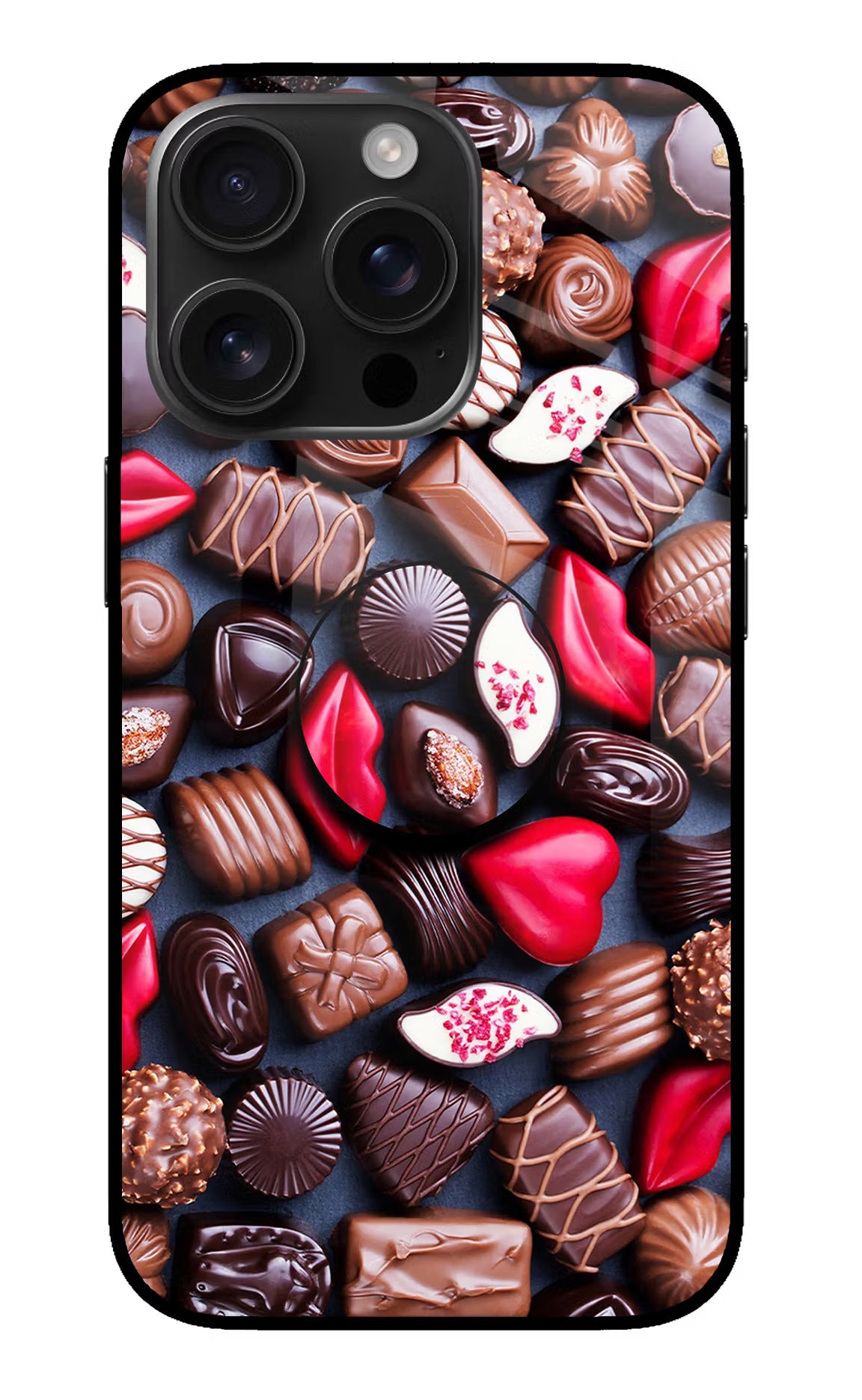 Chocolates iPhone 16 Pro Pop Case by Casekaro