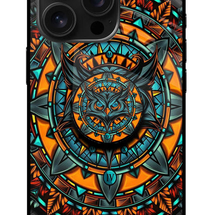Angry Owl iPhone 16 Pro Pop Case by Casekaro
