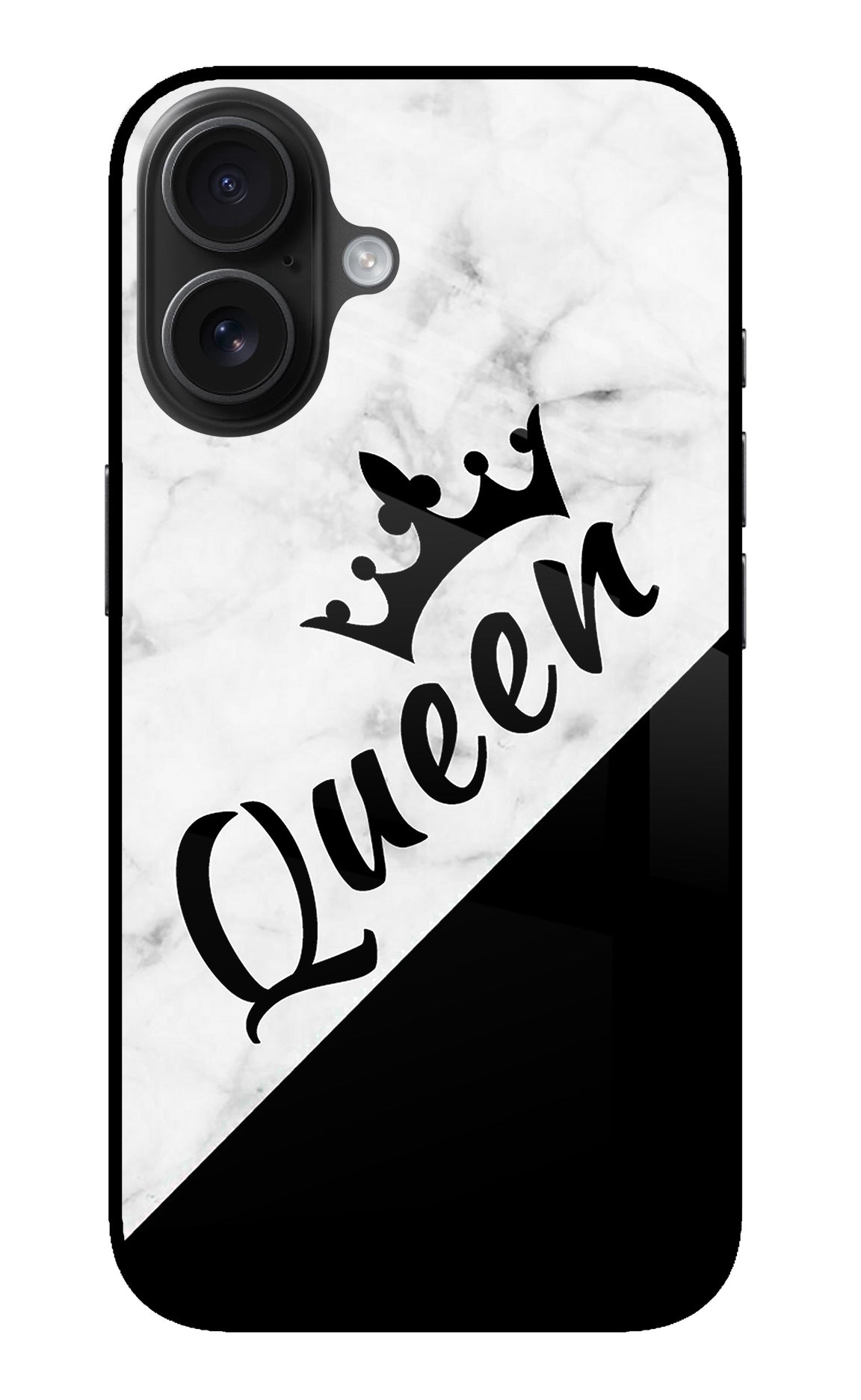 Queen iPhone 16 Plus Back Cover