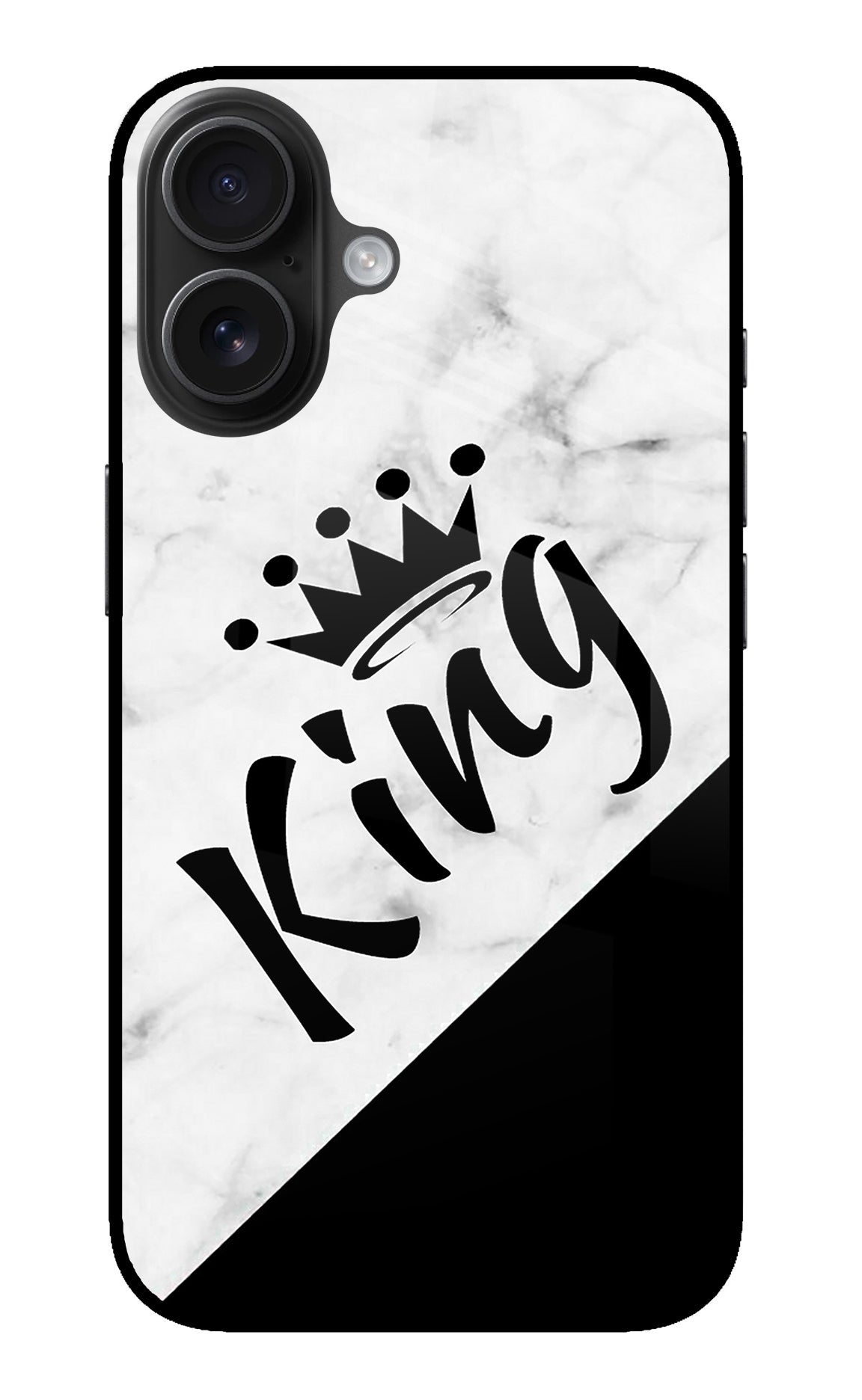 King iPhone 16 Plus Back Cover