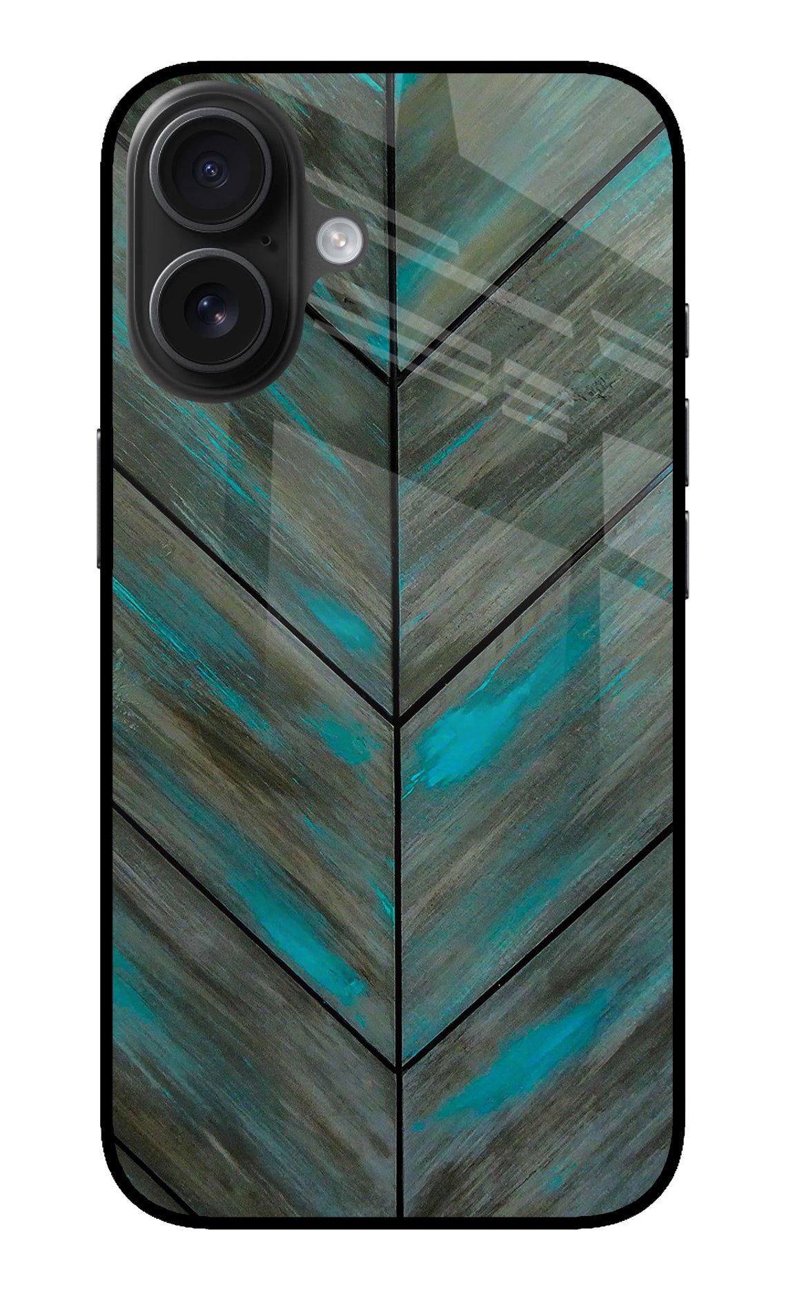 Pattern iPhone 16 Plus Back Cover