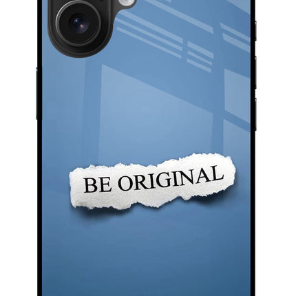 Be Original iPhone 16 Plus Glass Case