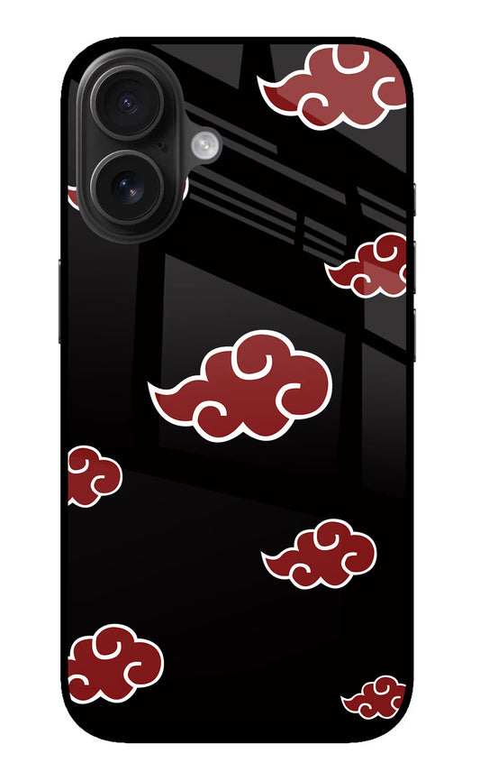 Akatsuki iPhone 16 Plus Glass Case