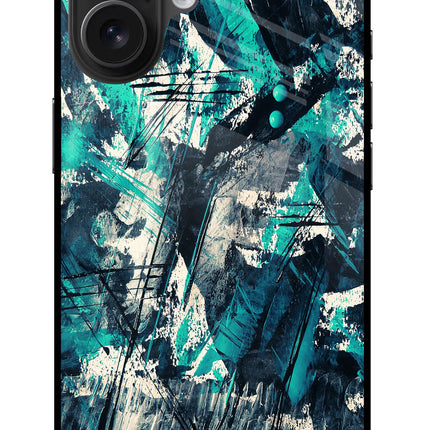 Artwork iPhone 16 Plus Glass Case