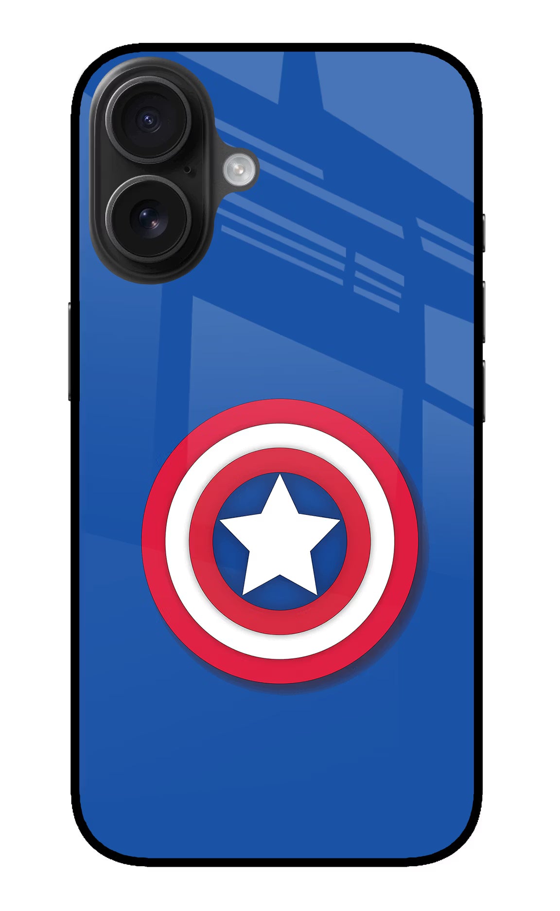 Shield iPhone 16 Plus Glass Case Back Cover by Casekaro