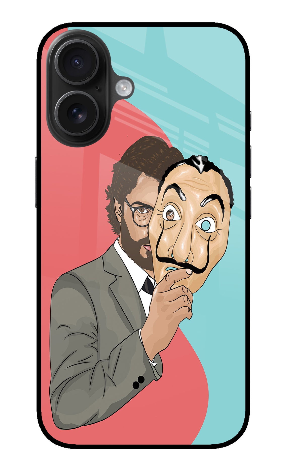 Professor iPhone 16 Plus Back Cover