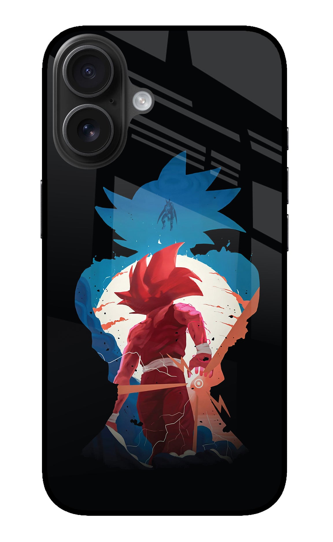 Goku iPhone 16 Plus Back Cover