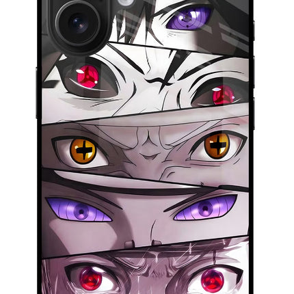Naruto Anime iPhone 16 Plus Glass Case
