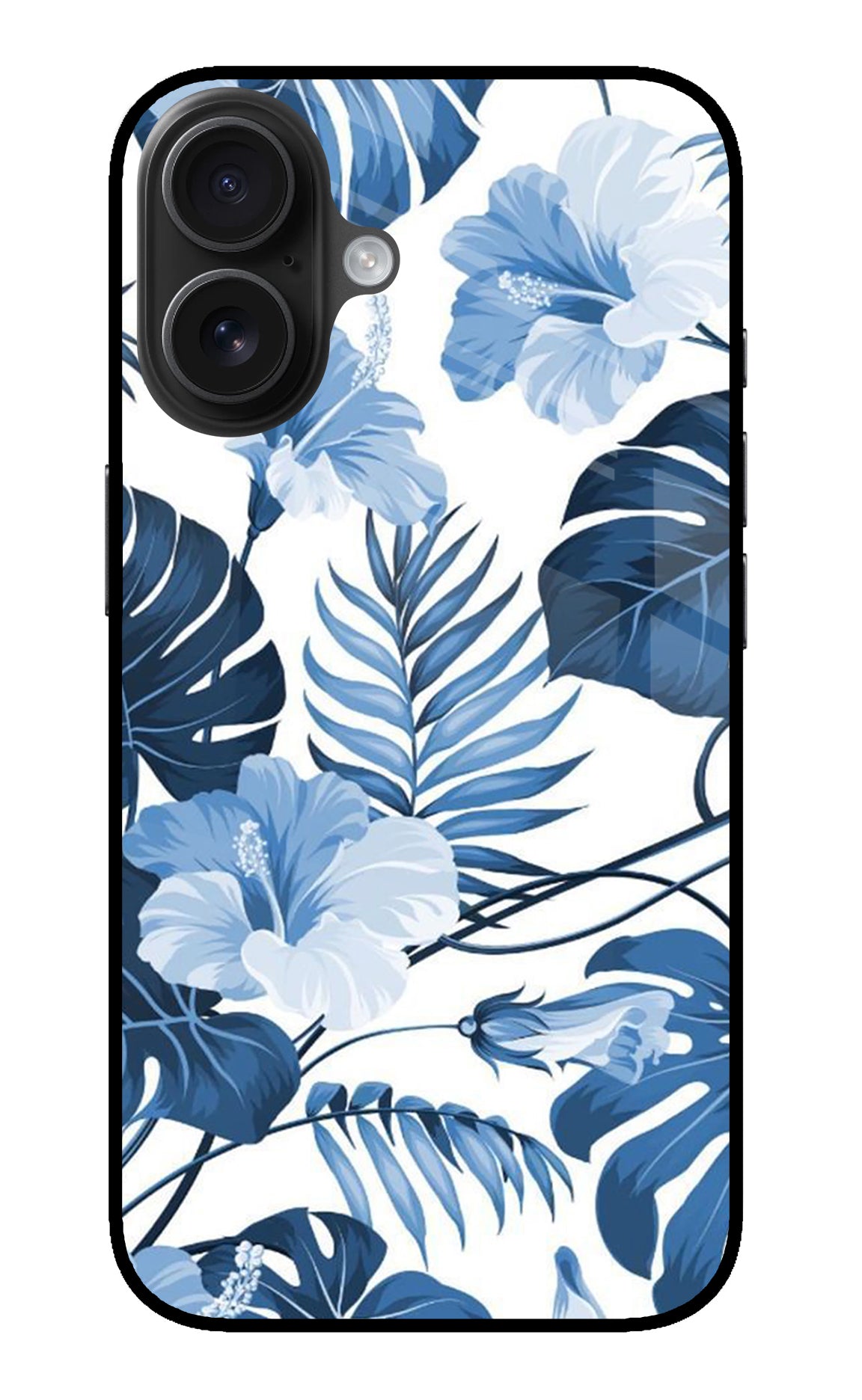 Fabric Art iPhone 16 Plus Back Cover