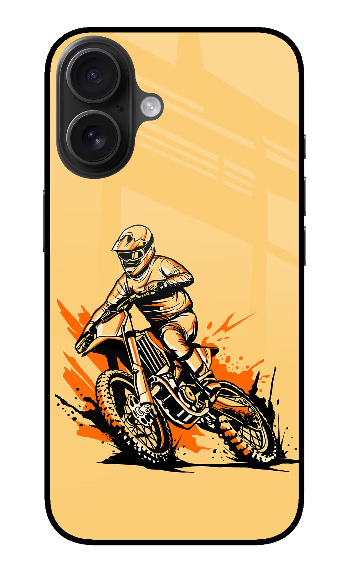 Off-Road Fury iPhone 16 Plus Glass Case