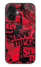 Ordinary Things iPhone 16 Plus Glass Case