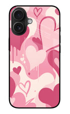 Hearty case iPhone 16 Plus Glass Case