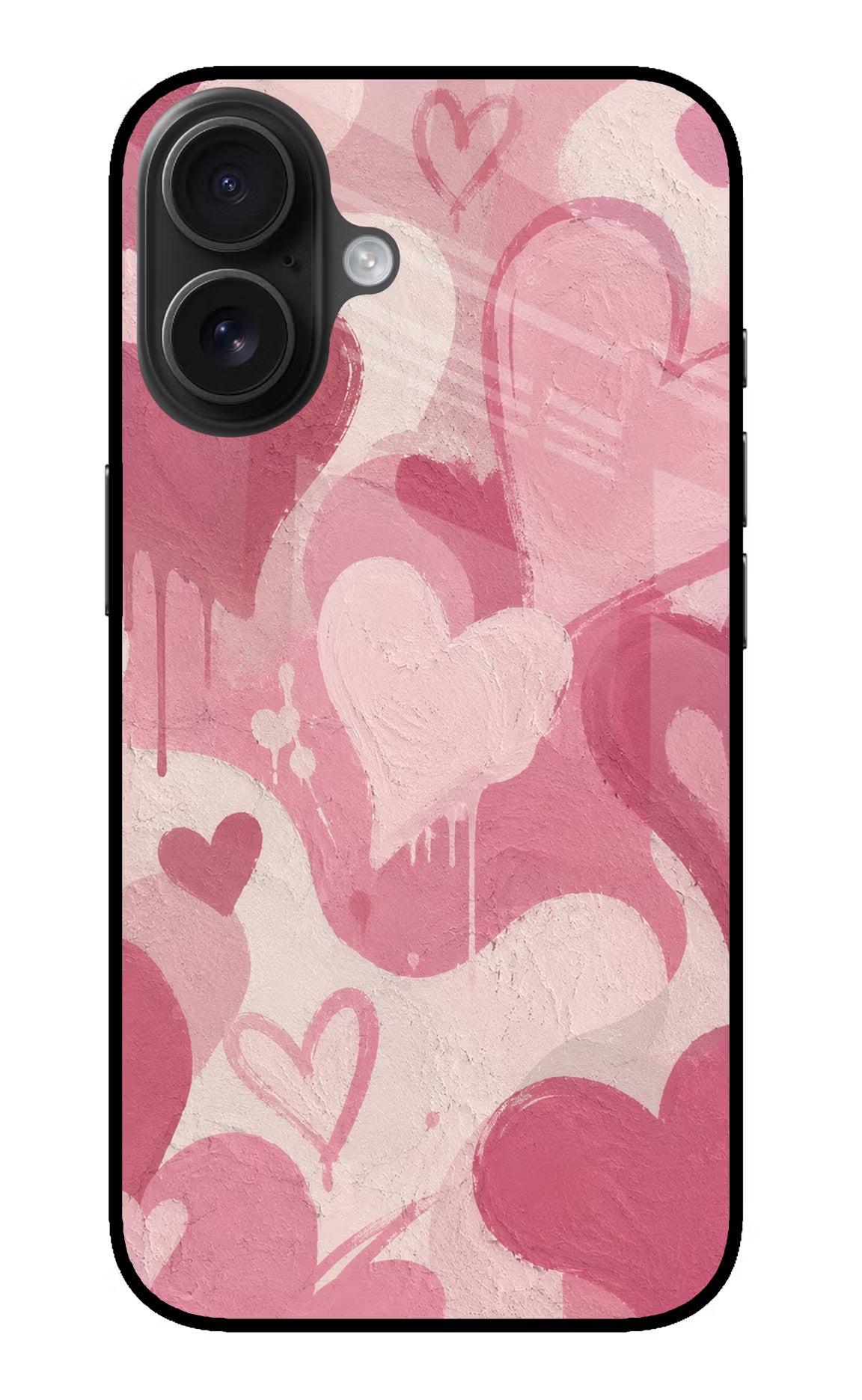 Hearty case iPhone 16 Plus Glass Case