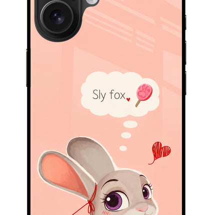 Judy Charm iPhone 16 Plus Glass Case