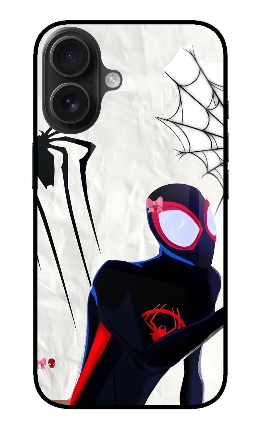 Miles Verse iPhone 16 Plus Back Cover, Glass case
