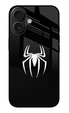 Miles Symbol iPhone 16 Plus Glass Case