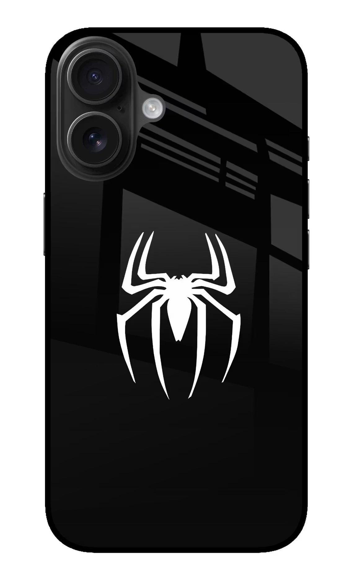Miles Symbol iPhone 16 Plus Glass Case Back Cover by Casekaro