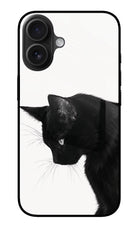 Shadow Gaze iPhone 16 Plus Glass Case