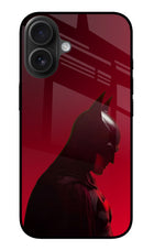 Dark Knight iPhone 16 Plus Glass Case
