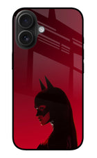 Night Thief iPhone 16 Plus Glass Case