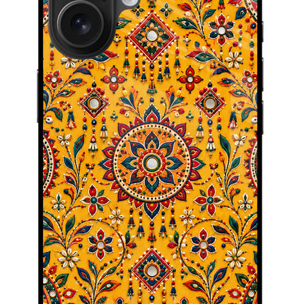 Sunlit Aura iPhone 16 Plus Glass Case