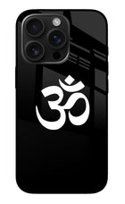 Om iPhone 16 Pro Max Glass Case
