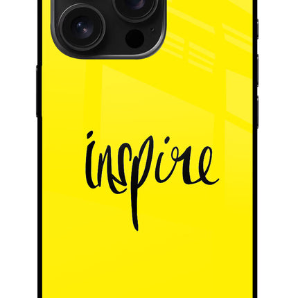 Inspire iPhone 16 Pro Max Glass Case