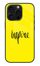 Inspire iPhone 16 Pro Max Glass Case