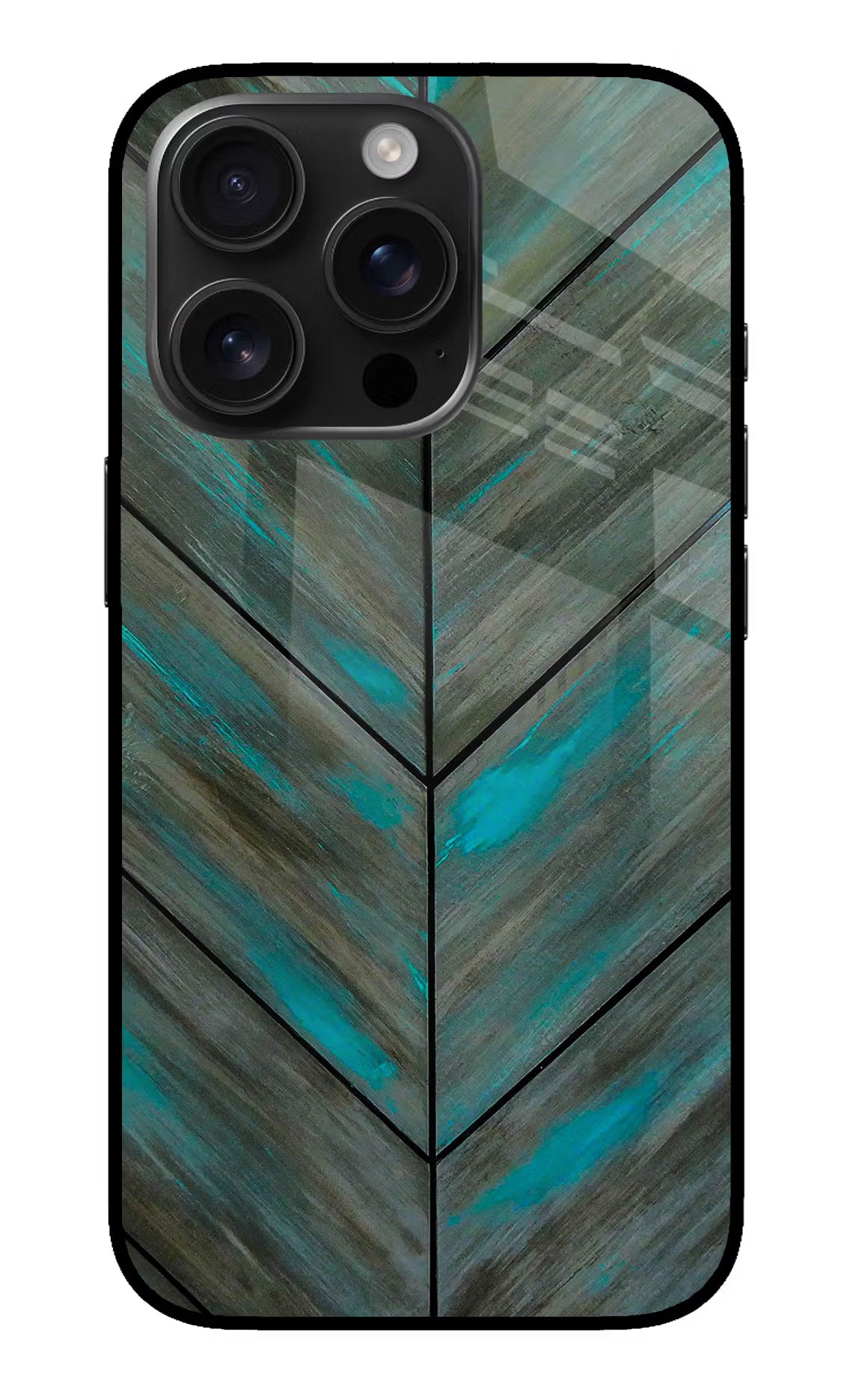 Pattern iPhone 16 Pro Max Glass Case