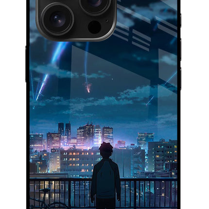 Anime iPhone 16 Pro Max Glass Case