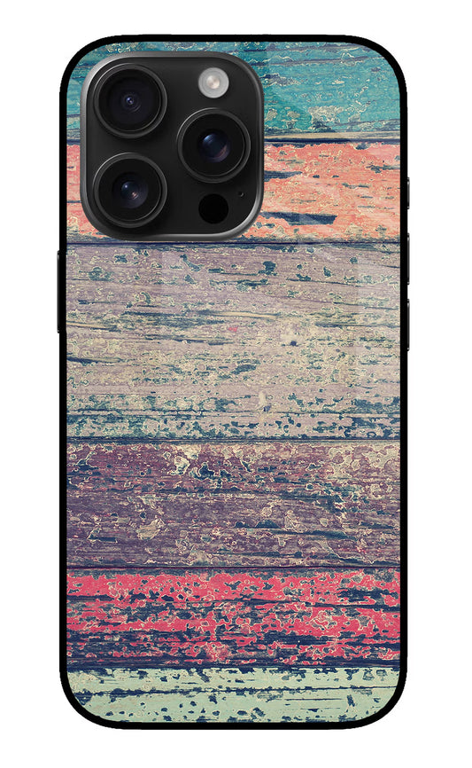 Colourful Wall iPhone 16 Pro Max Glass Case