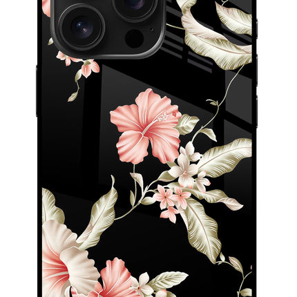 Flowers iPhone 16 Pro Max Glass Case