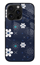 Flowers iPhone 16 Pro Max Glass Case
