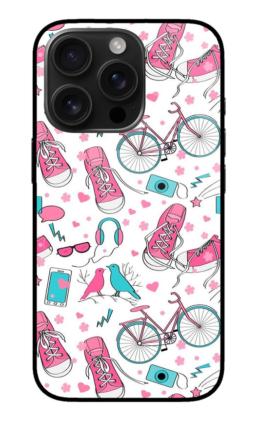 Artwork iPhone 16 Pro Max Glass Case