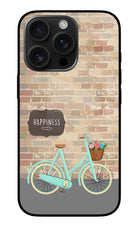 Happiness Artwork iPhone 16 Pro Max Glass Case