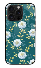 Flowers iPhone 16 Pro Max Glass Case
