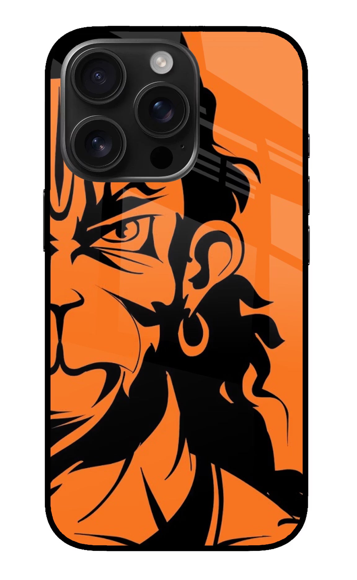 Hanuman iPhone 16 Pro Max Glass Case