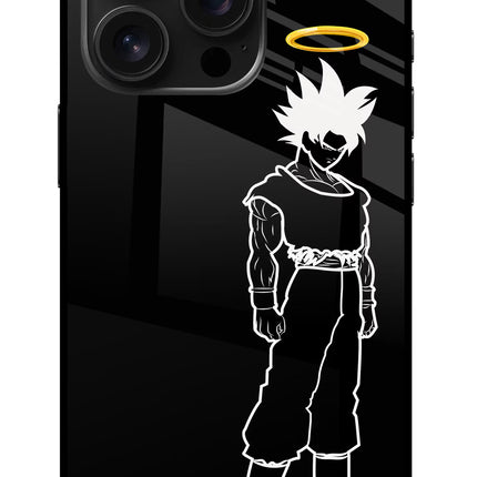 DBS Character iPhone 16 Pro Max Glass Case