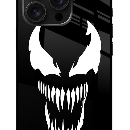 Venom iPhone 16 Pro Max Glass Case